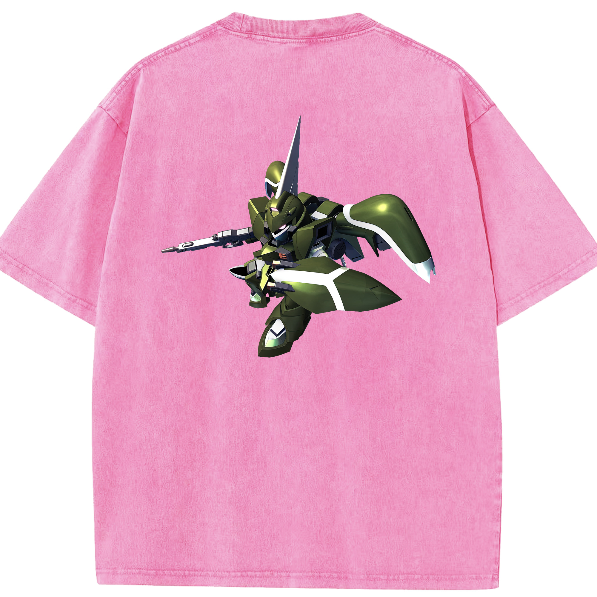 （画像用） 機動戦士ガンダム Mobile Suit Gundam 綿100% ヴィンテージ風 半袖Tシャツ（背面プリント）